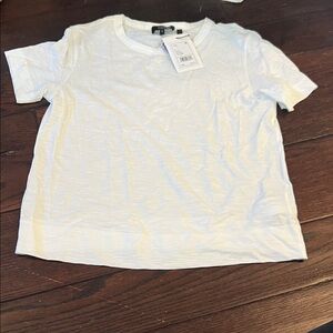 Nwt Theory tilma sea slub White Short Sleeve T-Shirt